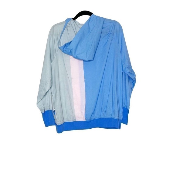 NWT Marc by Marc Jacobs Coverup Swimwear Hoodie Conch Women's Blue Multi XS/S - Picture 2 of 3